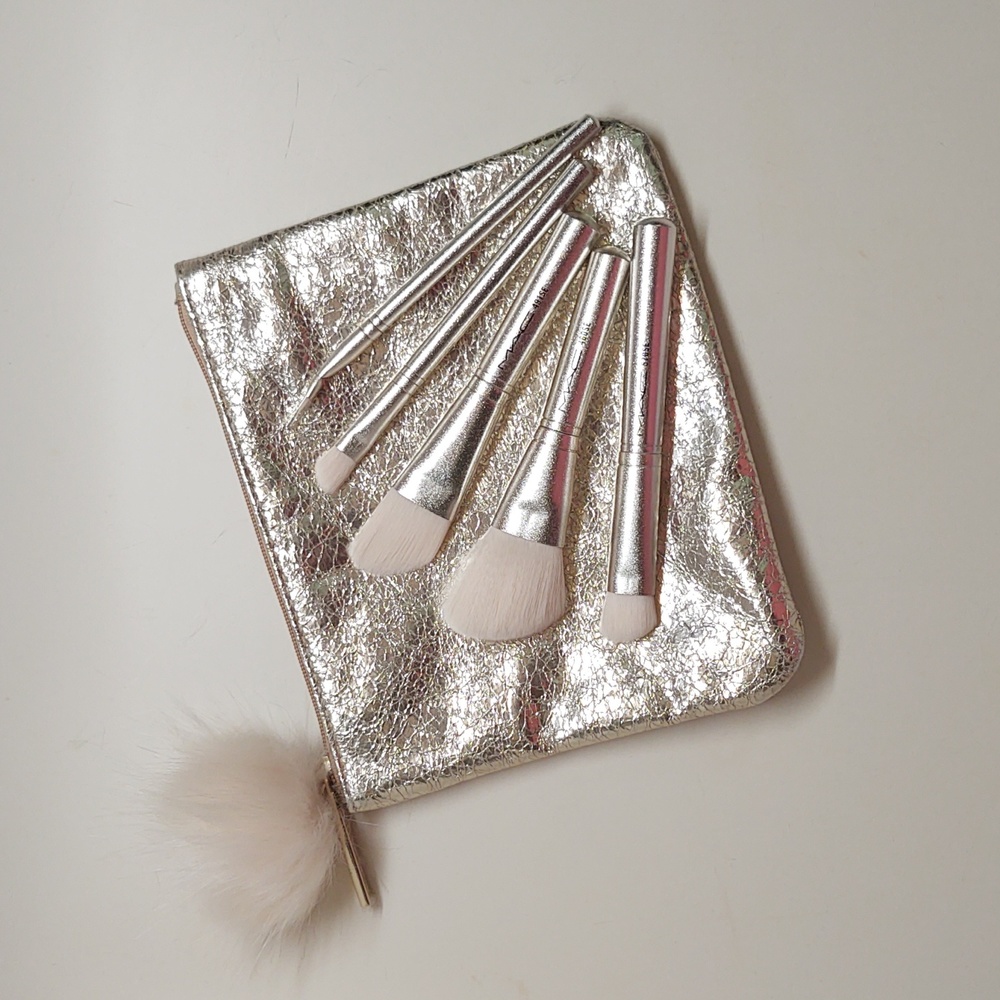 MAC Snowball Brush set